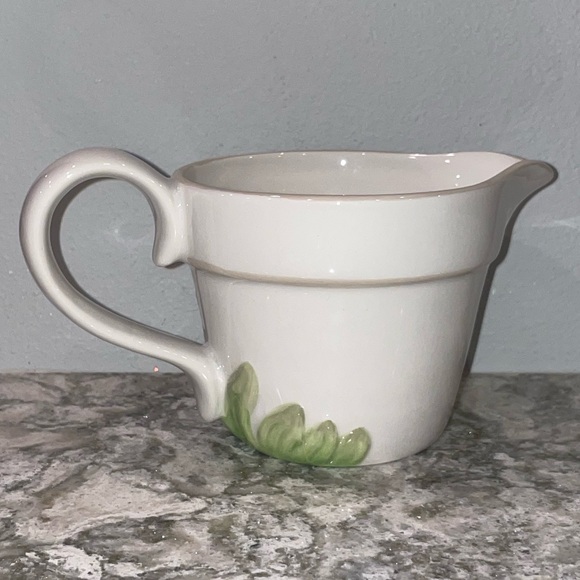 Pier 1 Floral Creamer Server - Picture 10 of 12